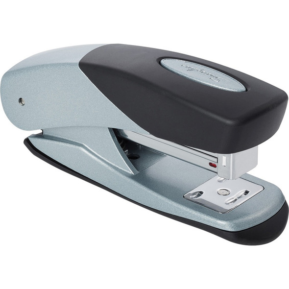 Swingline Compact Metal Stapler - Staples Upto 25 Sheet - White - Metal - 1 Each