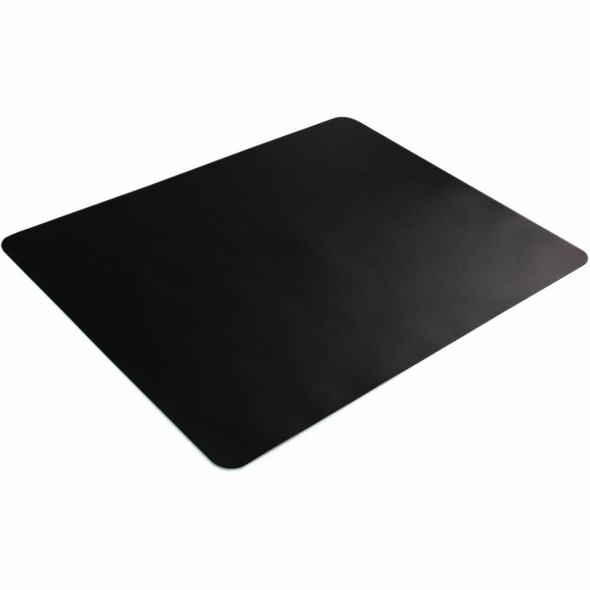 Lorell 39655 Desk Pad - Rectangular - 24" Width x 19" Depth - Black