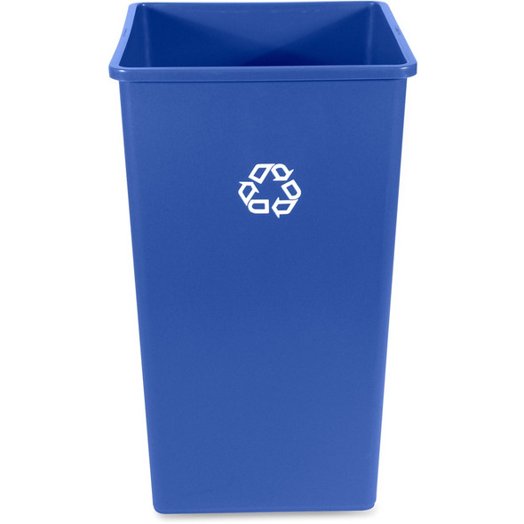 Rubbermaid Commercial Untouchable Recycling Container 395973BE