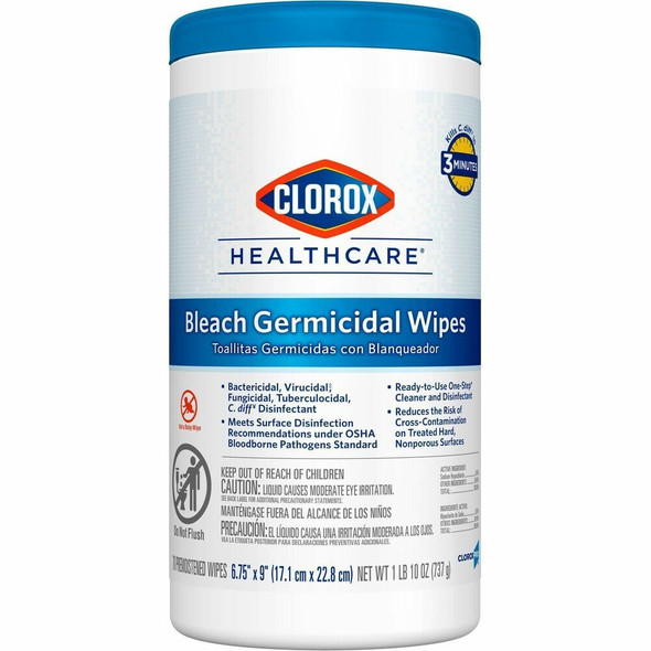 Clorox Healthcare Germicidal Wipe 35309