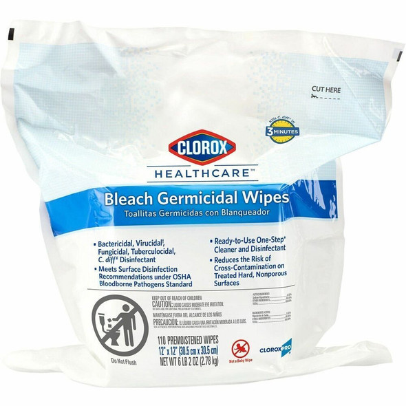 Clorox Healthcare Healthcare Cleaning Wipe Refill 30359