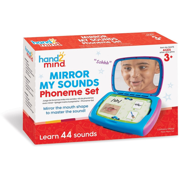 Learning Resources Mirror My Sounds Phoneme Set - Mirror Toy - Multi