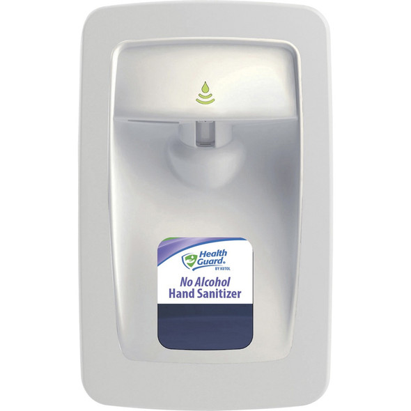Health Guard Designer Soap/Sanitizer Dispenser NS011WH33