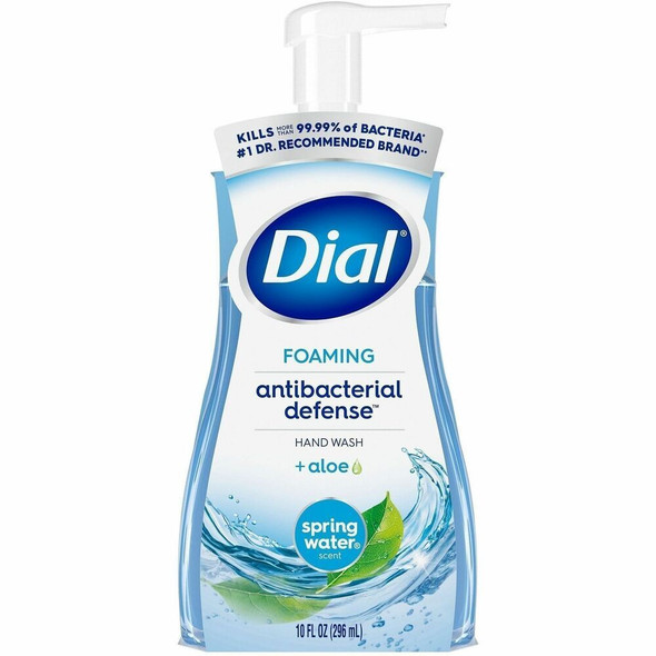 Dial Antibacterial Defense Foam Soap 34739