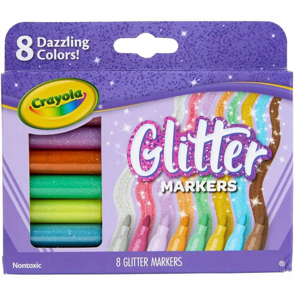 Crayola  Glitter Marker 588643 Crayola  Glitter Marker 588643