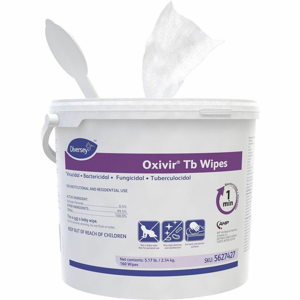 Diversey Oxivir Disinfectant Wipe 5627427