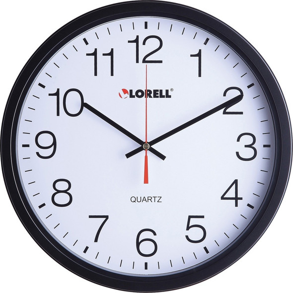Lorell Slimline Wall Clock 61008