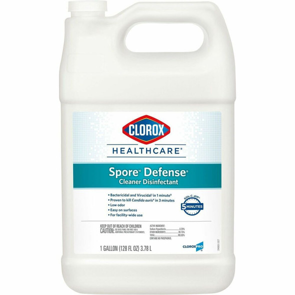 Clorox Healthcare Spore Defense Disinfectant 32122