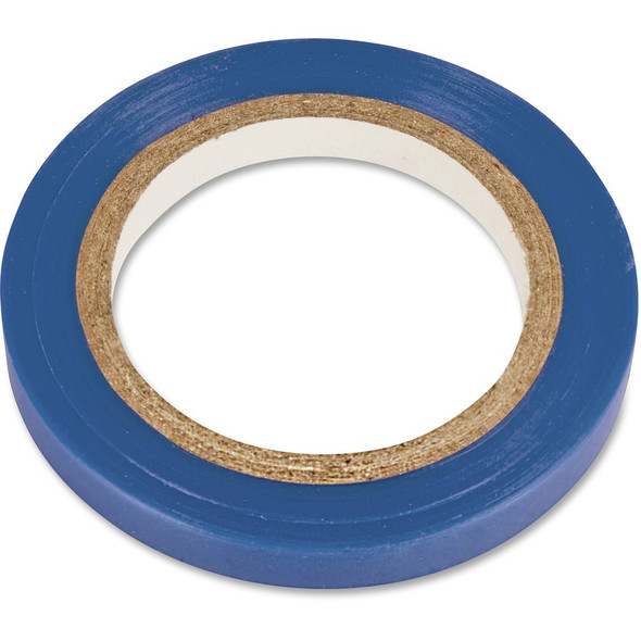 COSCO Glossy Art Tape - 27 ft Length x 0.25" Width - Blue - For Board - 1 Each COSCO Glossy Art Tape - 27 ft Length x 0.25" Width - Blue - For Board - 1 Each