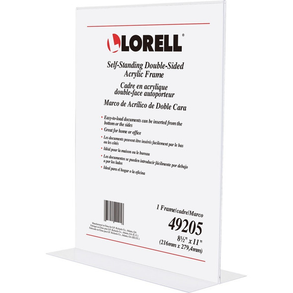 Lorell  Sign Holder 49205
