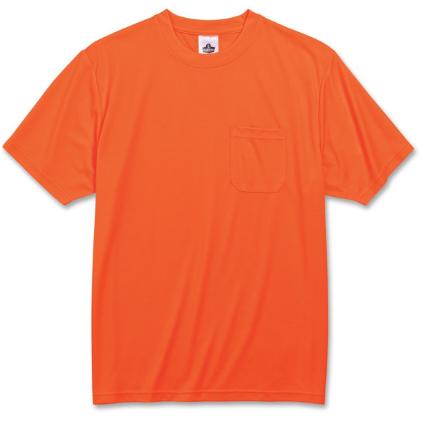 Ergodyne Non-certified Orange T-Shirt - Small Size