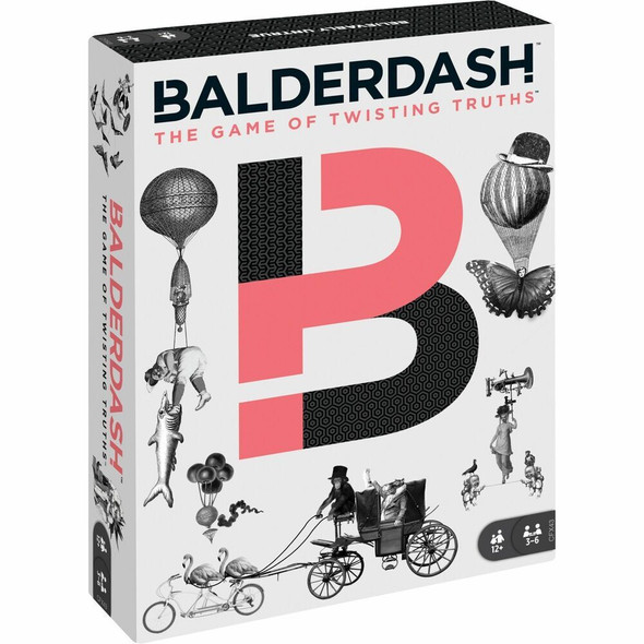 Mattel Balderdash Board Game CFX43