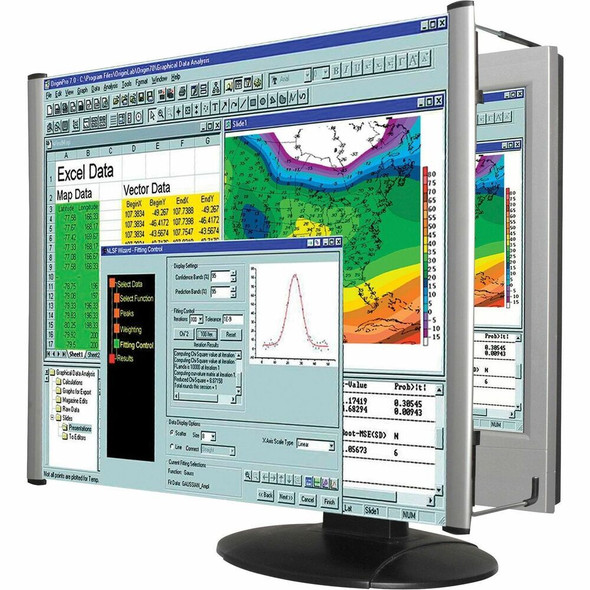 Kantek MaxView Monitor Magnifier MAG15L
