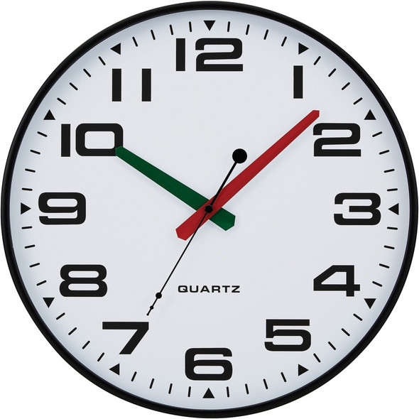 Victory Light Ultra-Slim Silent Wall Clock - Modern Style - 1 Each