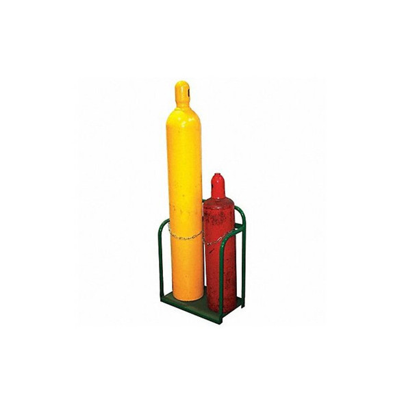 Saftcart SAFTCART 29" Steel Dual Cylinder Stand 401S