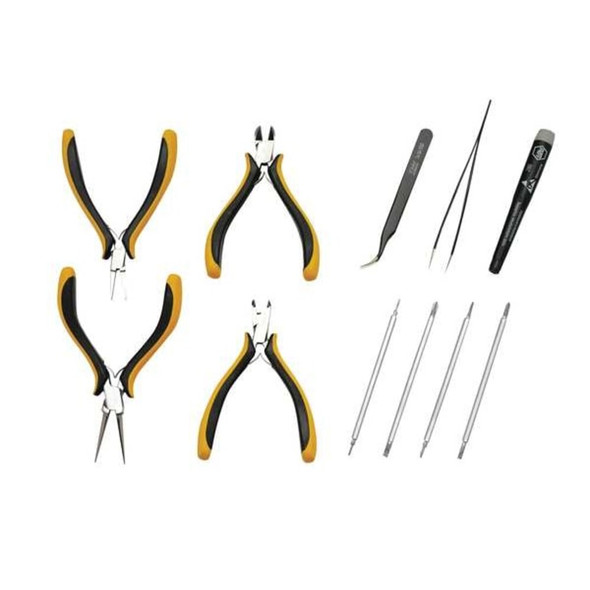 1 Piece Bi-Material Grip Needle Nose Plier Ergonomic, 2-Component Handle  32746