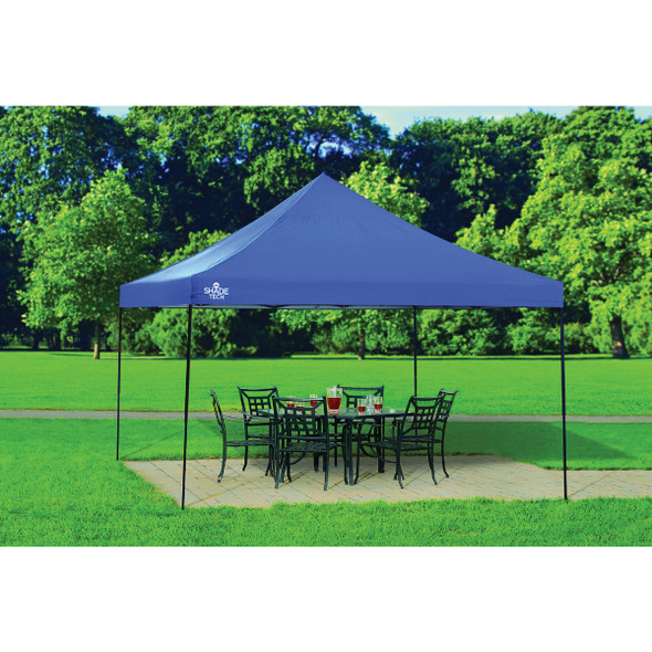 ShelterLogic Shade Tech 12 Ft. x 12 Ft. PFAs Free Fabric Pop-Up Canopy ShelterLogic Shade Tech 12 Ft. x 12 Ft. PFAs Free Fabric Pop-Up Canopy