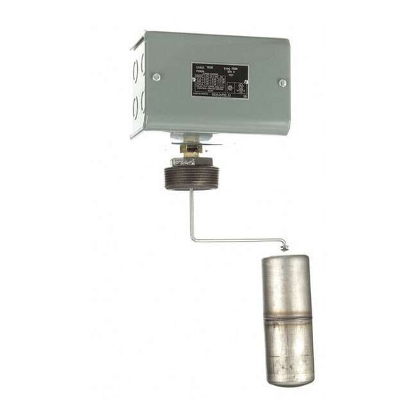 2-1/2 MNPT DPST Alternator Tank Liquid Level Switch Close on Rise