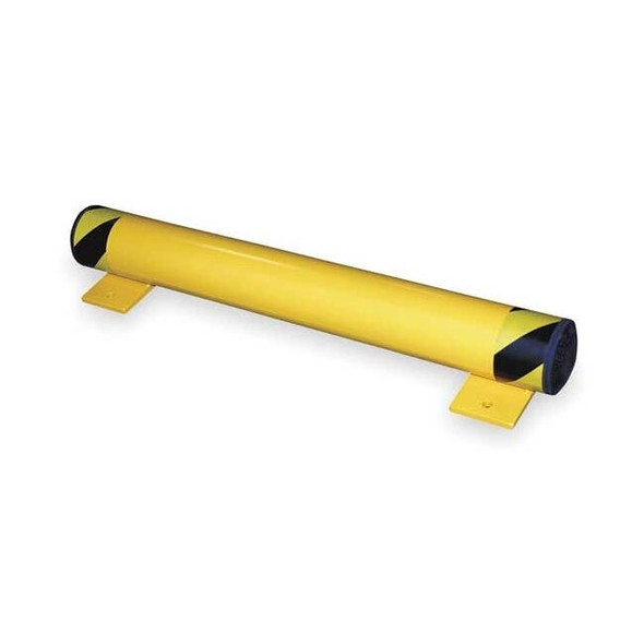 Manufacturer Varies Floor Stop Bollard,Yellow,24x5 FSBOL-24