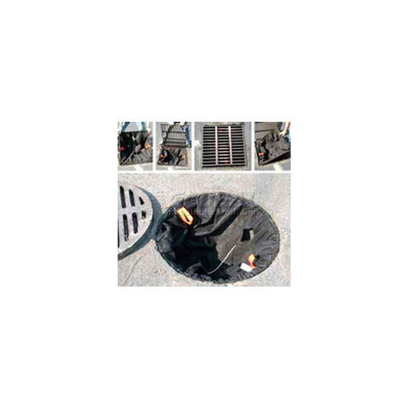 ENPAC 4340 Storm Sentinel Catch Basin Insert Round Adjustable 27"" To 29"" Dia.