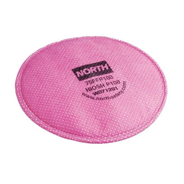 Honeywell N-Series Filters, P100 Flexible Filter, 2/Pkg