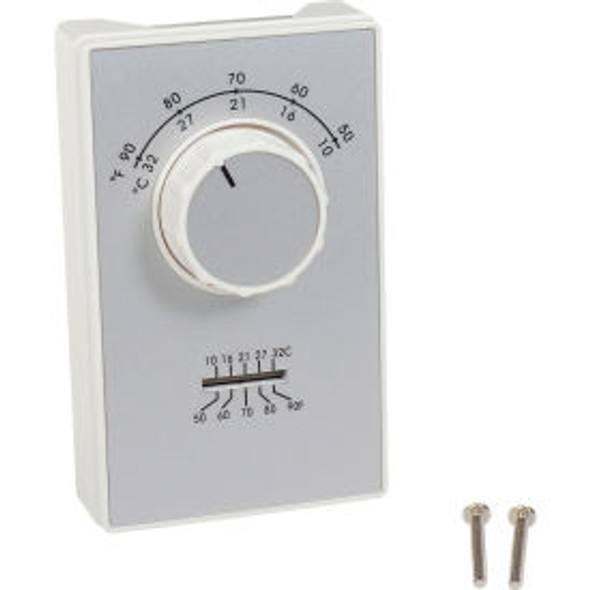 TPI Line Voltage Thermostat Single Pole Cooling Only ET9SRTS