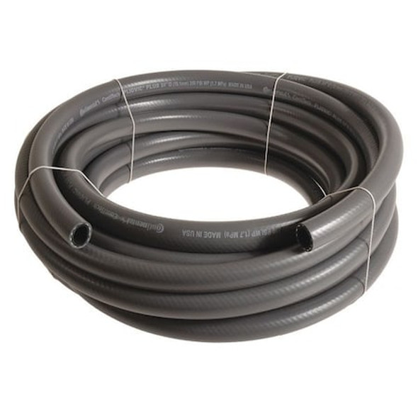Continental 3/4" ID x 100 ft. PVC Air Hose 250 PSI GY PLG07525-100