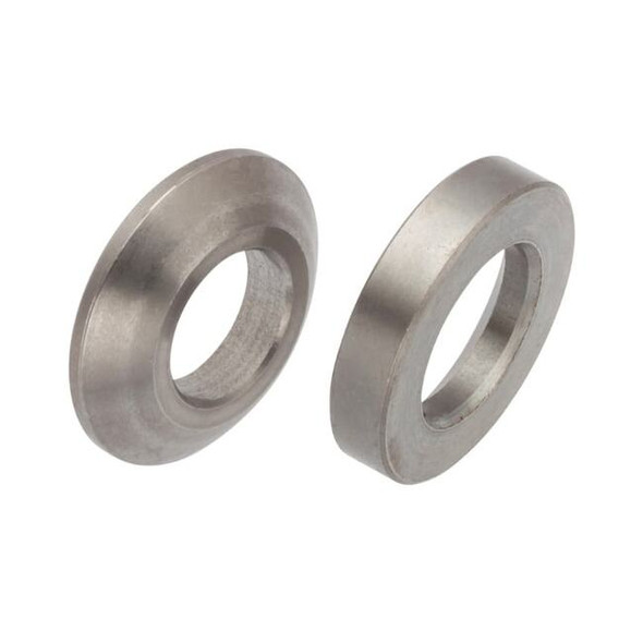 Spherical Washer, Fits Bolt Size M8 18-8 Stainless Steel, Plain Finish, 1 PR