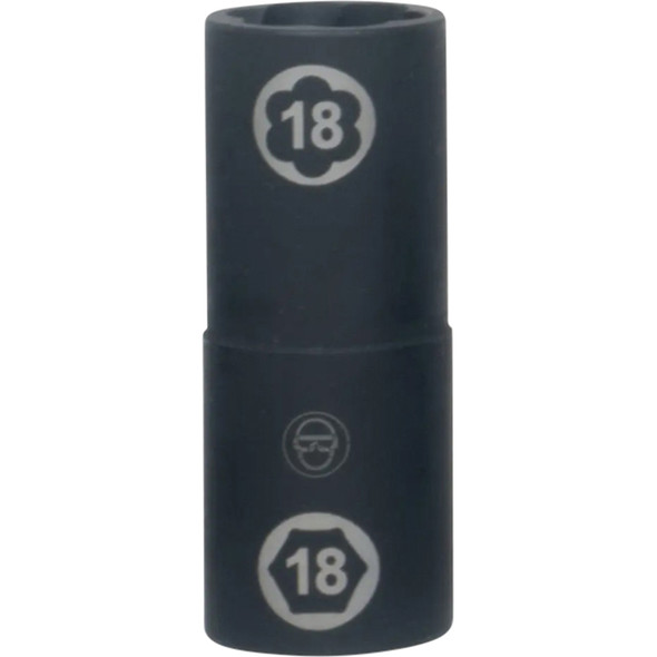 Hex & Twist Socket, 18mm 13220