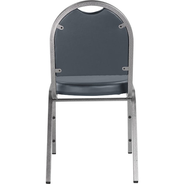 National Public Seating Stacking Chair,35 in H 9204-SV National Public Seating Stacking Chair,35 in H 9204-SV