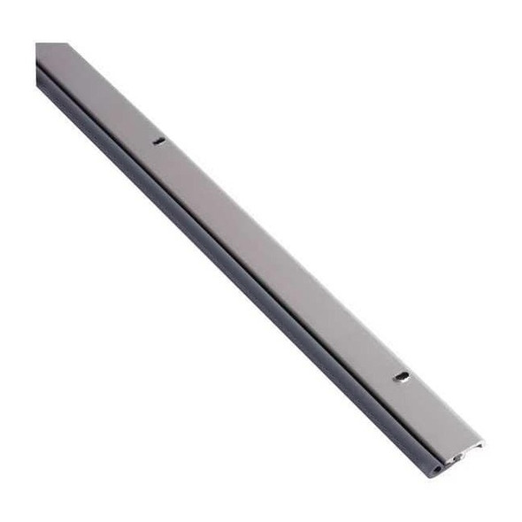 National Guard Weatherstrip,Hollow Bulb Insert,8 ft. L 137SA-96