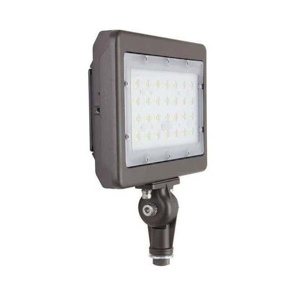 Maxlite LED Floodlight, 6270 lm, Bronze, 5000K MSF50UW-50BKT