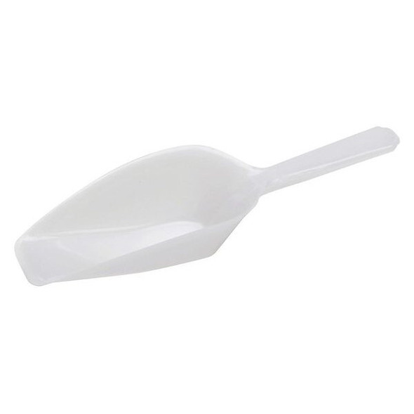Manufacturer Varies Scoop,1/2 fl oz,11.43 cm,White 606055