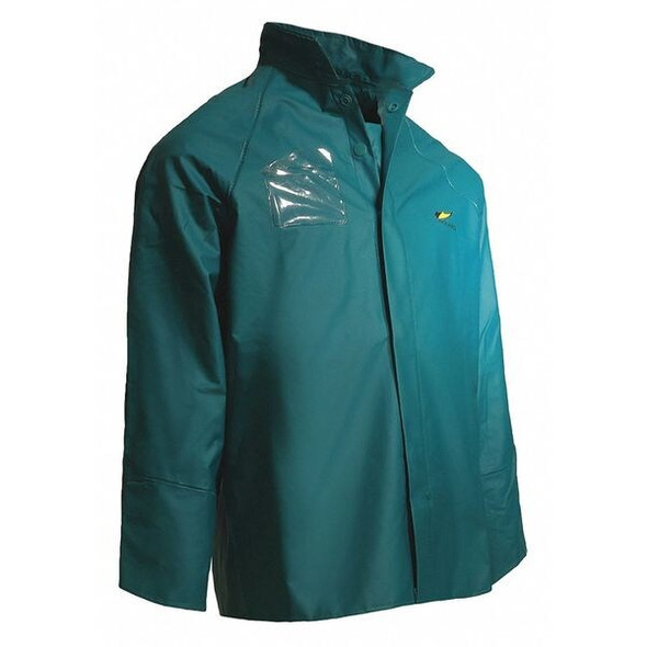 Onguard Sanitex Rain Jacket,Green,XL 7123200