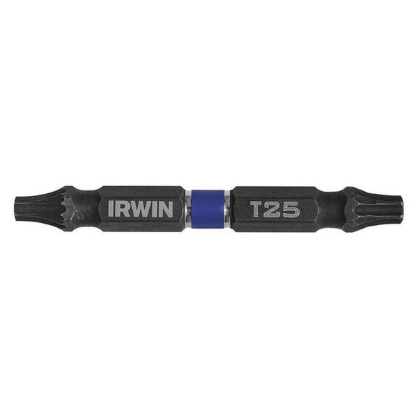 Irwin DblEndedDriverBit,0.25" Hex,L:2.5",PK2 IWAF32DET20T252