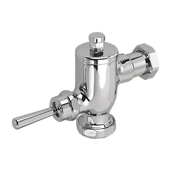 Toto Toilet Manual Flush Valve, 1.6 gpf gpf, 1 in Inlet, Lever TMT1NNC