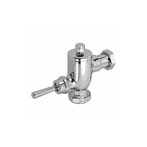 Toto Toilet Manual Flush Valve, 1.6 gpf gpf, 1 in Inlet, Lever TMT1NNC