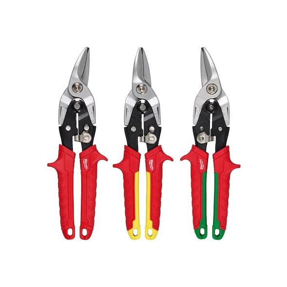 Milwaukee Tool Aviation Snip Set 3PC 48-22-4563