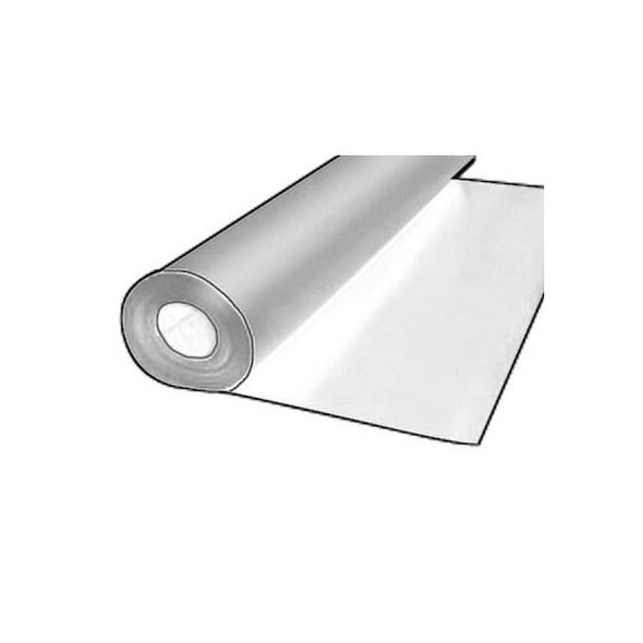 Manufacturer Varies White UHMW Roll Stock 50 ft L x 2" W x 0.125" Thick 4CDD1