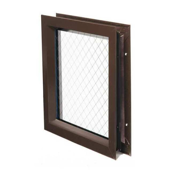 Lite Kit with Glass,7inx22in,Dark Bronze