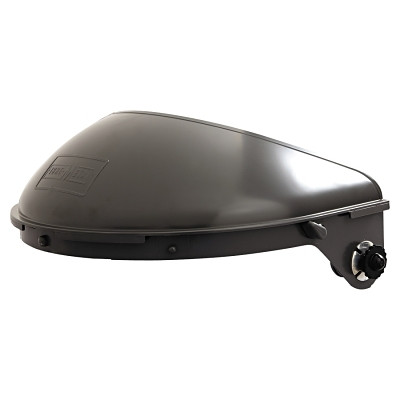 High Performance® Faceshield System, F400 Series, 4 in Crown, Quik-Lok Mounting Cup