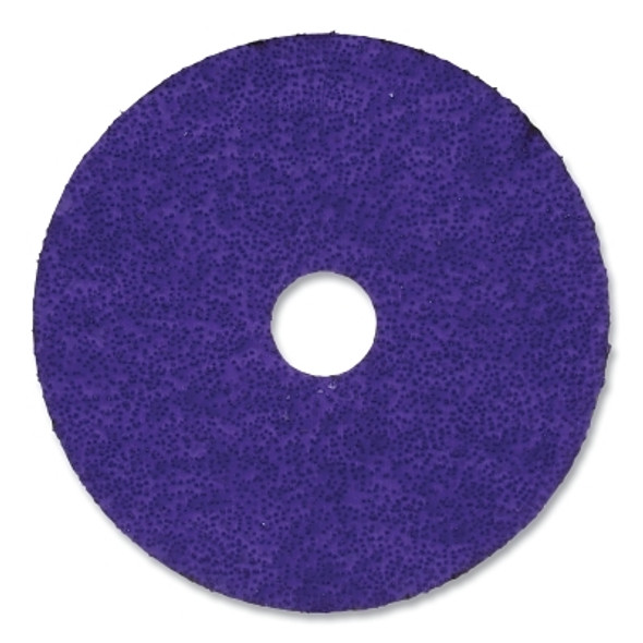 Cubitron™ 3 Fibre Disc 1187C, Precision Shaped Ceramic, 4.5 in dia, 0.875 in AH, 36+, Die 450E, 100 EA/BX