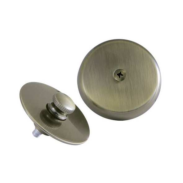 DTL5303A3 Tub Drain Stopper with Overflow Plate Replacement Trim Kit