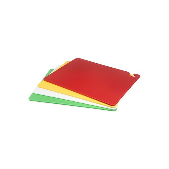 San Jamar Cutting Board Set,18x24 in,Assorted,PK4 CB1824QS