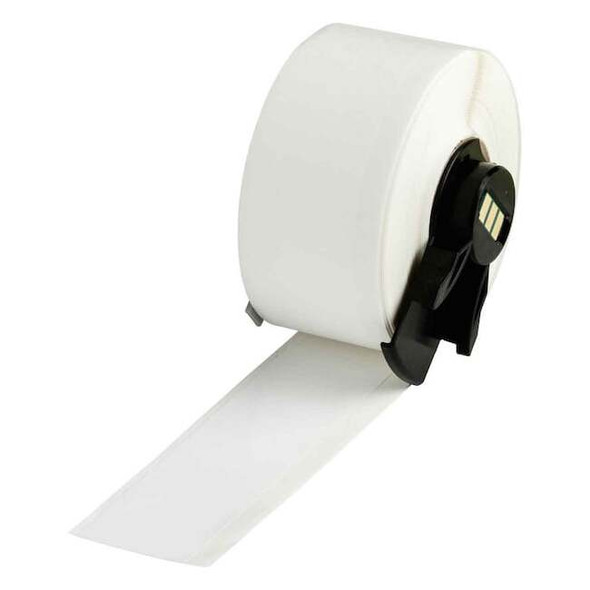 Brady ContinuousLabelStock,White,Gloss,1inW M6C-1000-422