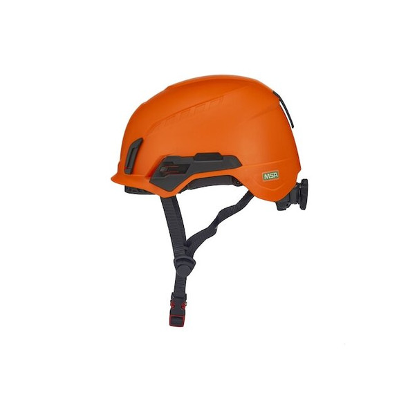 Msa Safety Safety Helmet, ABS, 4 Point Ratchet, Type 2, Class E 10242810