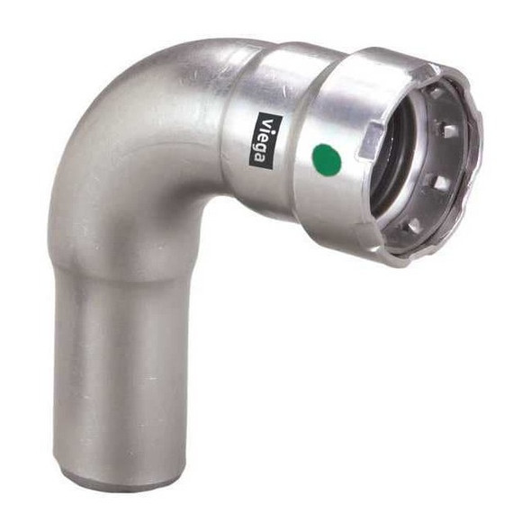 Viega Viega MegaPress 90 street elbow, 1" x 1" 90040