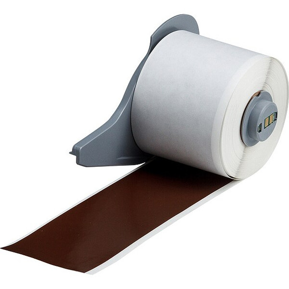 Brady ContinuousLabelStock,Brown,Gloss,2inW M7C-2000-595-BR