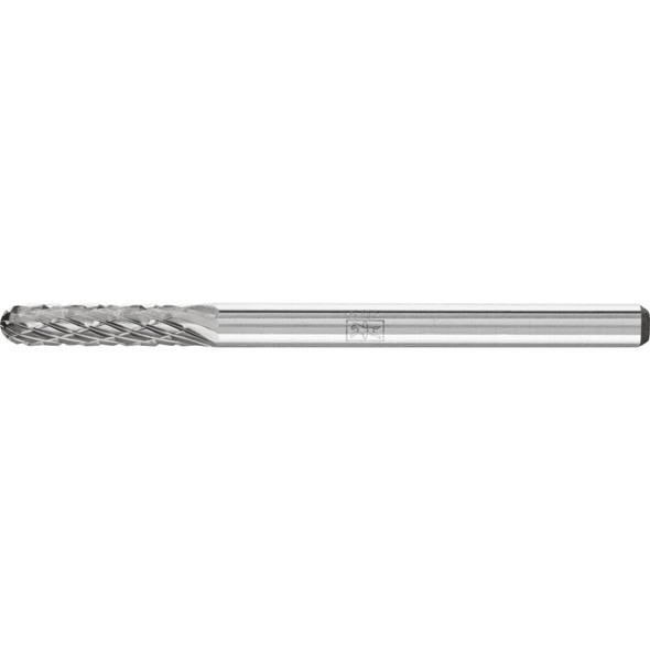 Pferd Carbide Bur,SCTI SC-42,1/8",Double Cut 23192