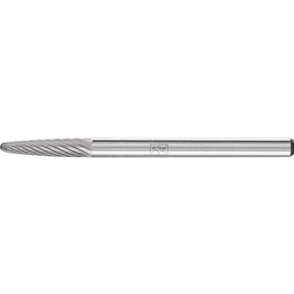 Pferd Carbide Bur,SCTI SF-42,1/8",Single Cut 23311